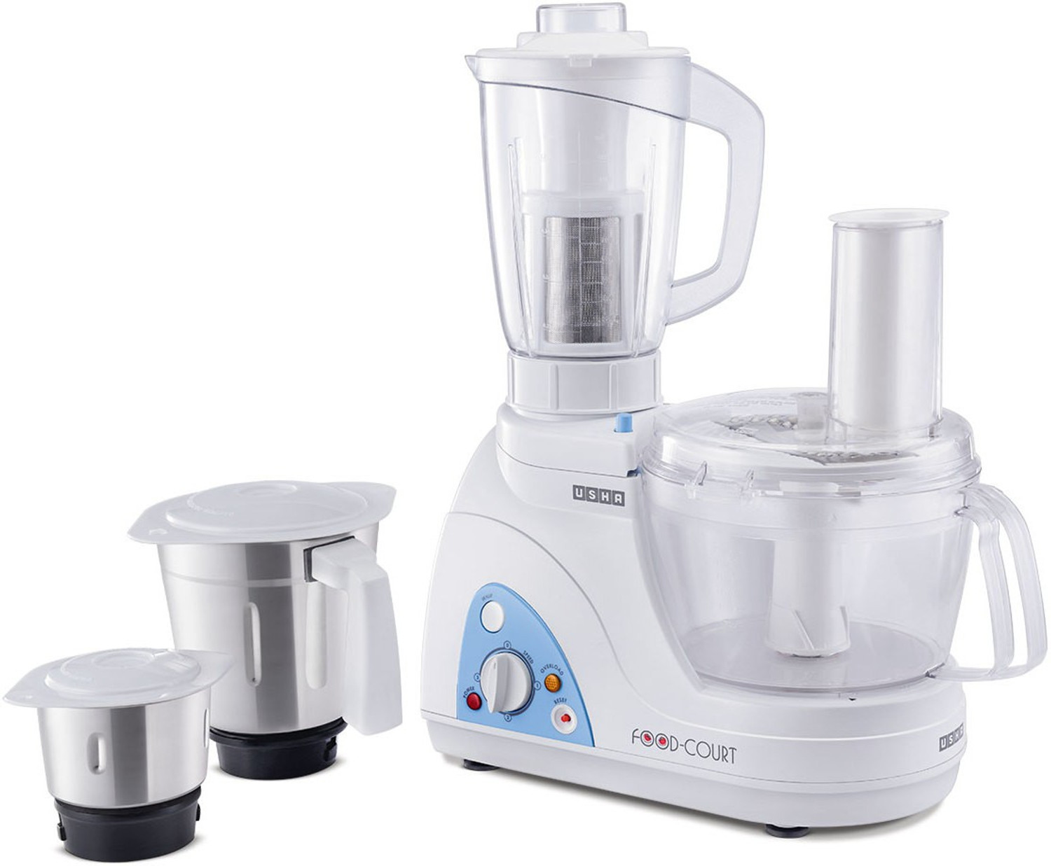 Image of USHA FP 2663 600 W Food Processor