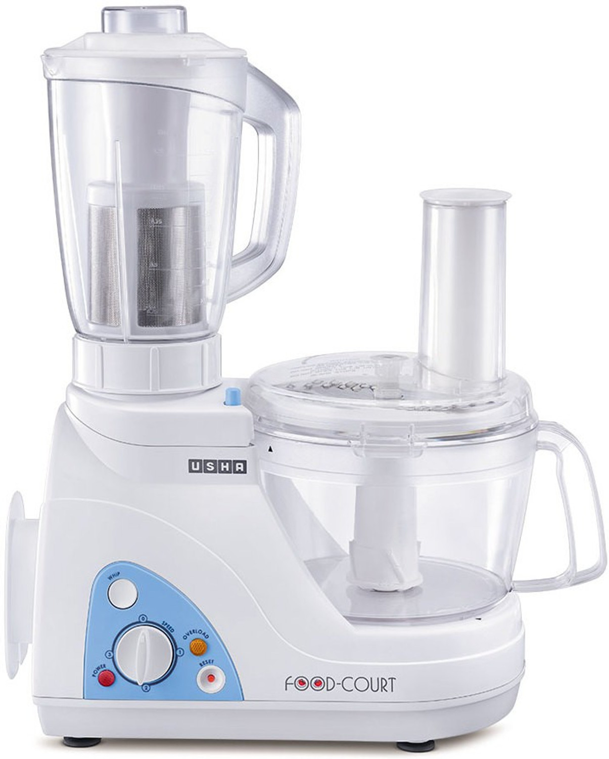 Image of USHA FP 2663 600 W Food Processor