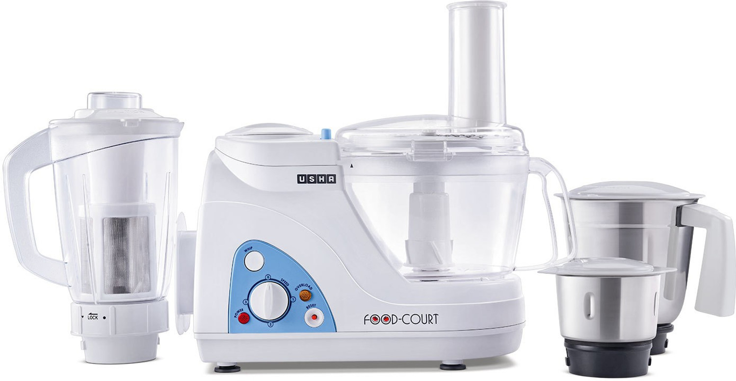 Image of USHA FP 2663 600 W Food Processor