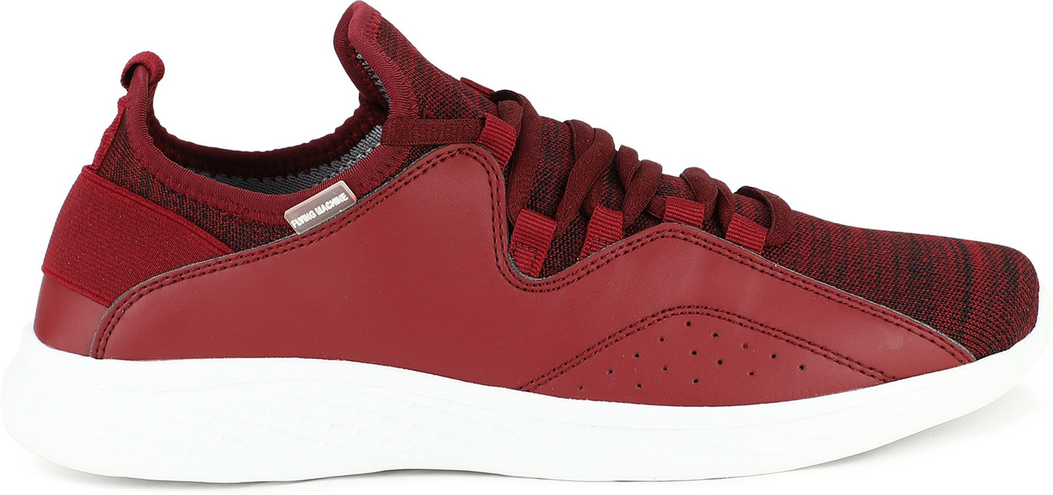 Image of FLYING MACHINE BRANDON Sneakers For Men