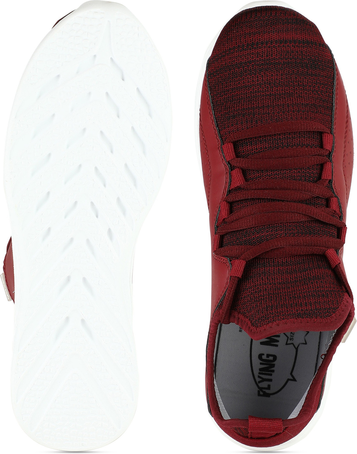 Image of FLYING MACHINE BRANDON Sneakers For Men