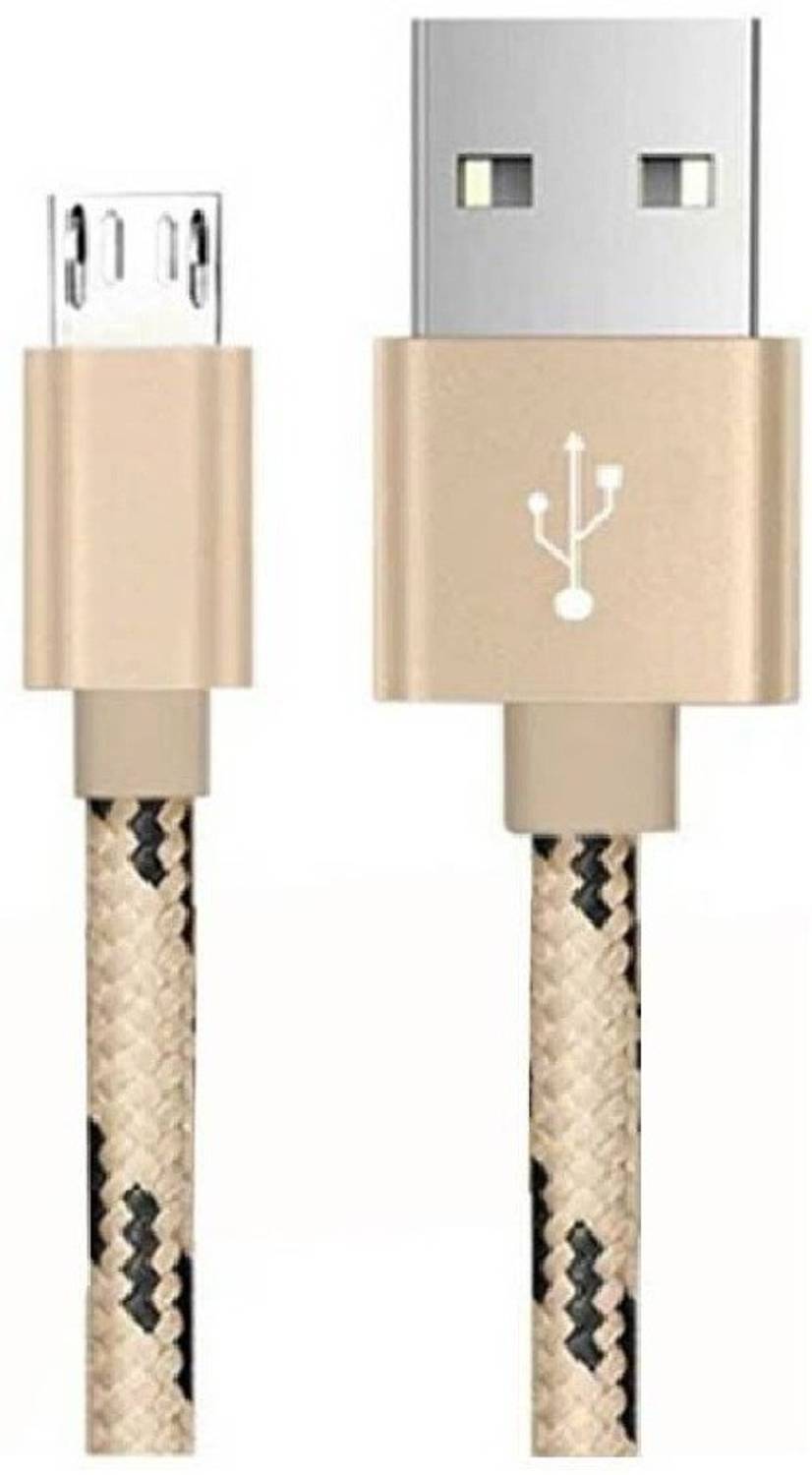 GIPTIP Micro USB Cable 0.85 m 0.85 Meter Nylon Braided V8 Fast Charging