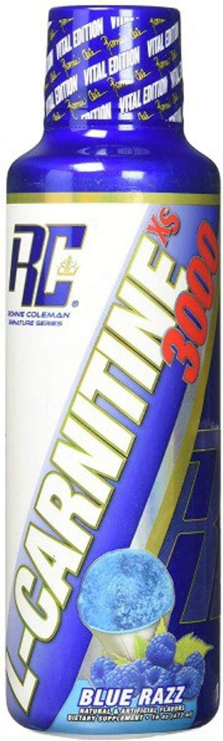 RONNIE COLEMAN Signature Series L-Carnitine 3000 Mg Liquid Blue Raz Price  in India - Buy RONNIE COLEMAN Signature Series L-Carnitine 3000 Mg Liquid  Blue Raz online at Flipkart.com