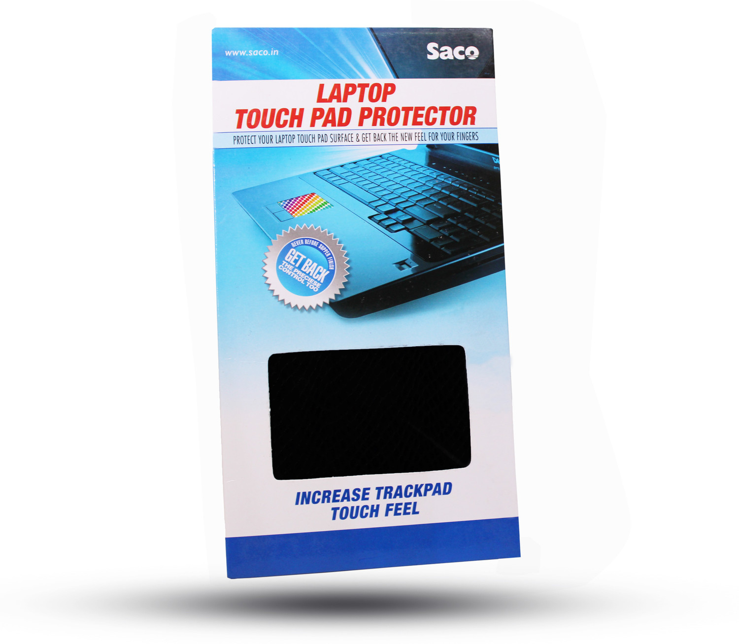 Image of Saco MC380ZM /B Wireless Magic Trackpad Touchpad Protector (Crocodile Black) PS /2 Touchpad
