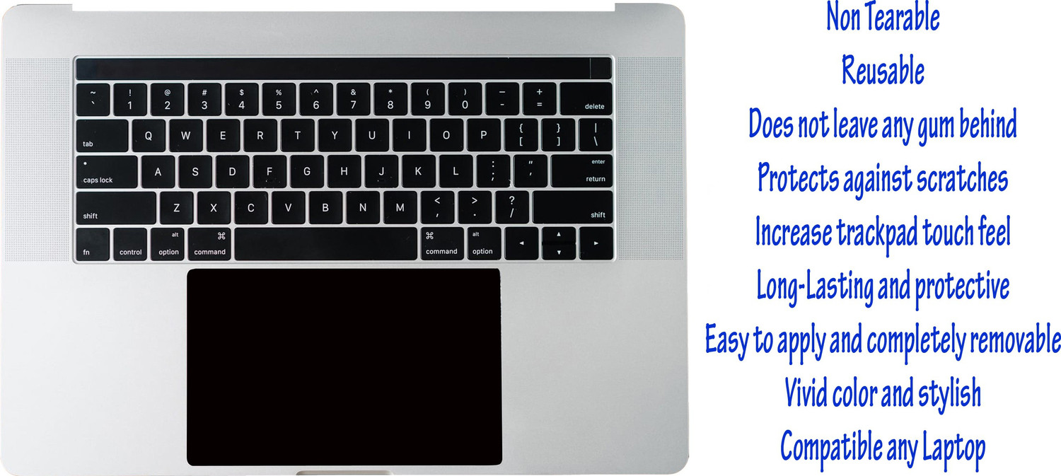 Image of Saco MC380ZM /B Wireless Magic Trackpad Touchpad Protector (Crocodile Black) PS /2 Touchpad