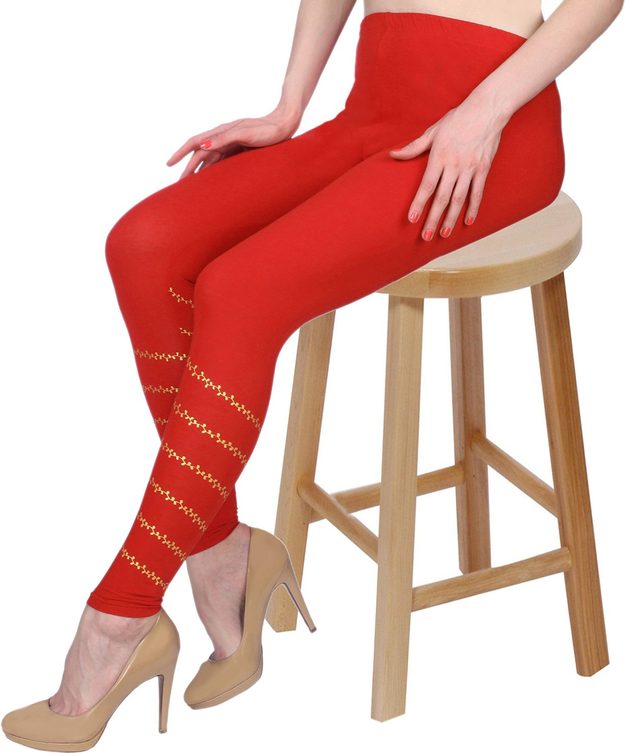 Image of Plus Size Ethnic Wear Legging