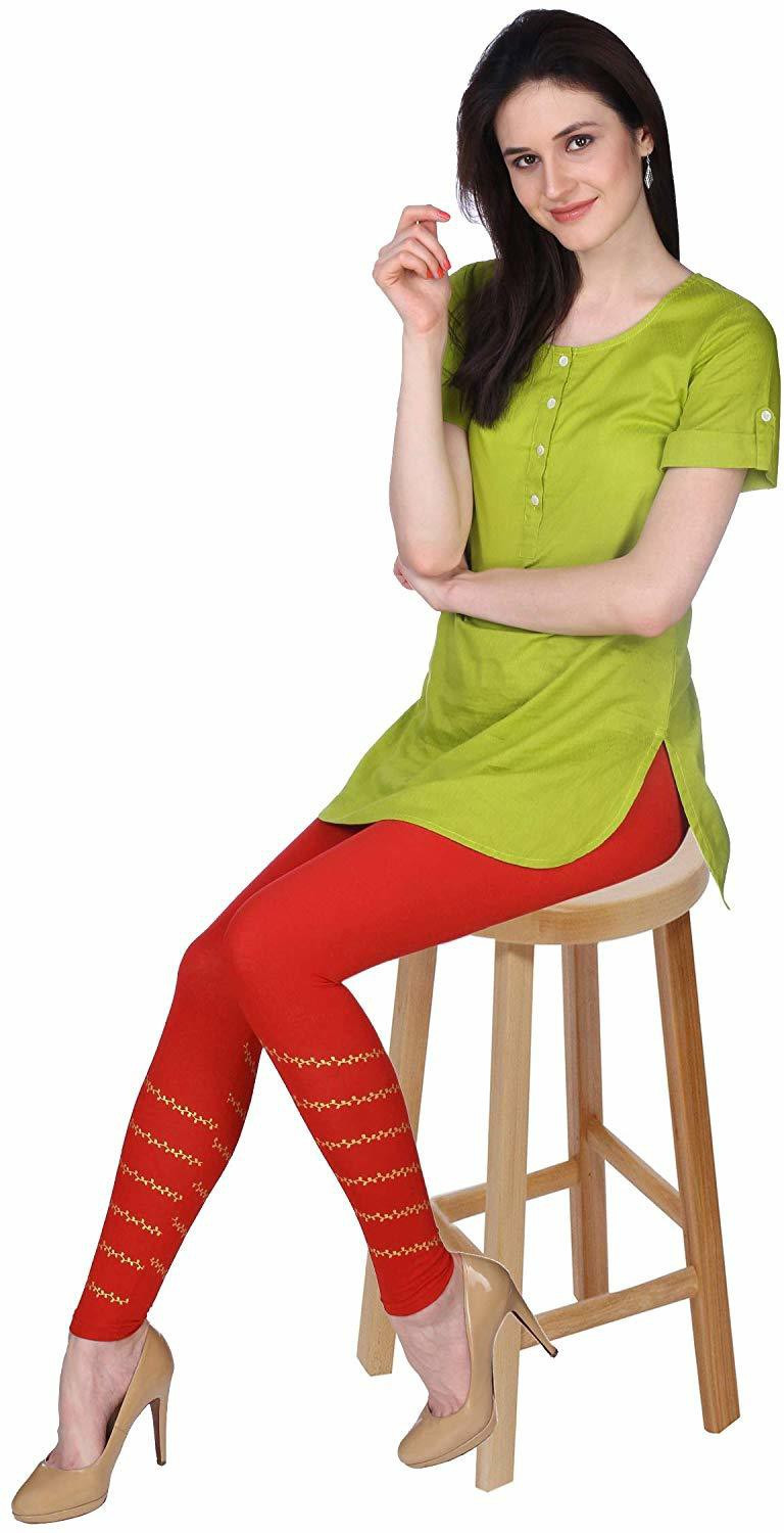 Image of Plus Size Ethnic Wear Legging