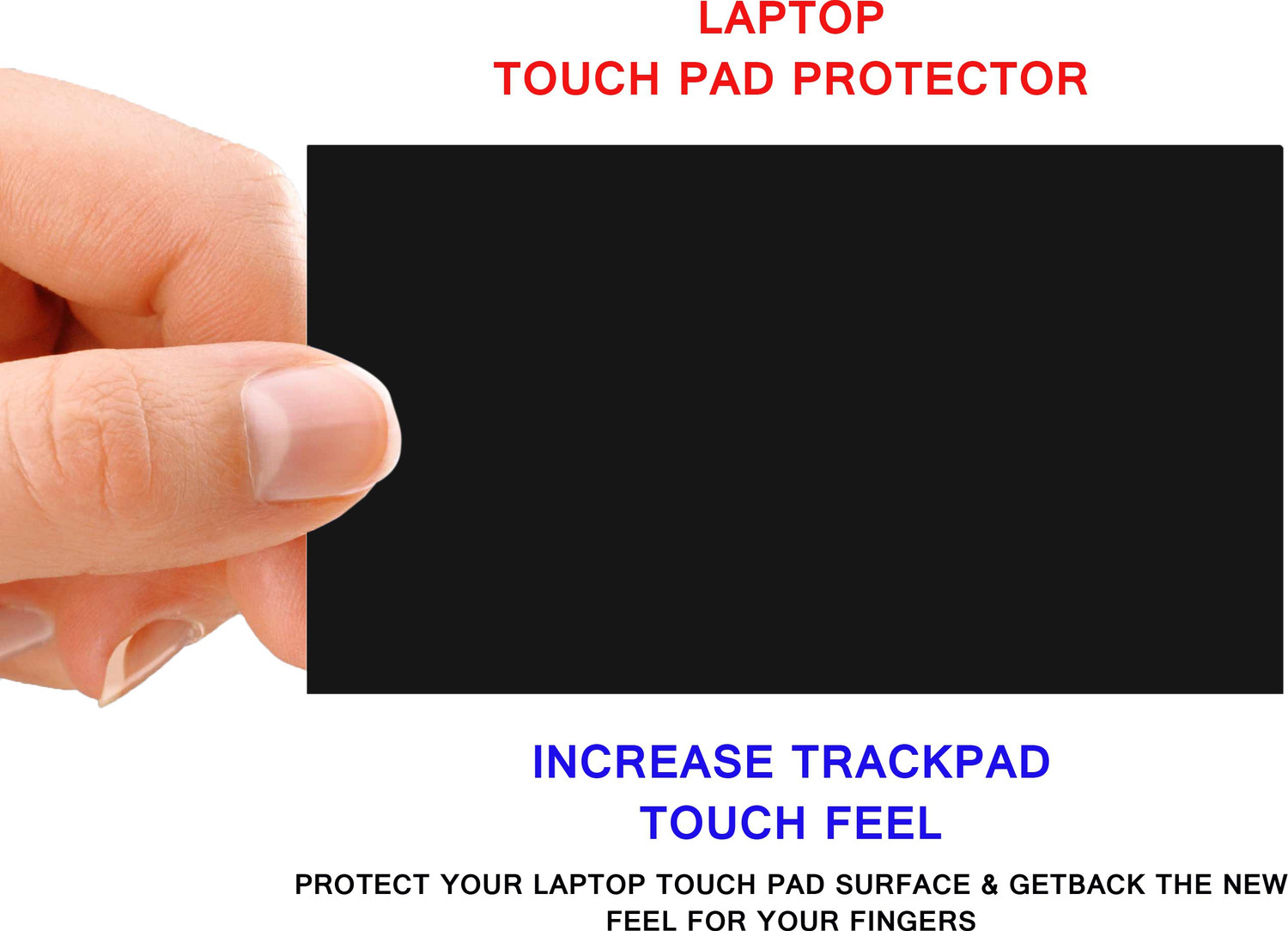 Image of Saco MC380ZM /B Wireless Magic Trackpad Touchpad Protector (Crocodile Black) PS /2 Touchpad