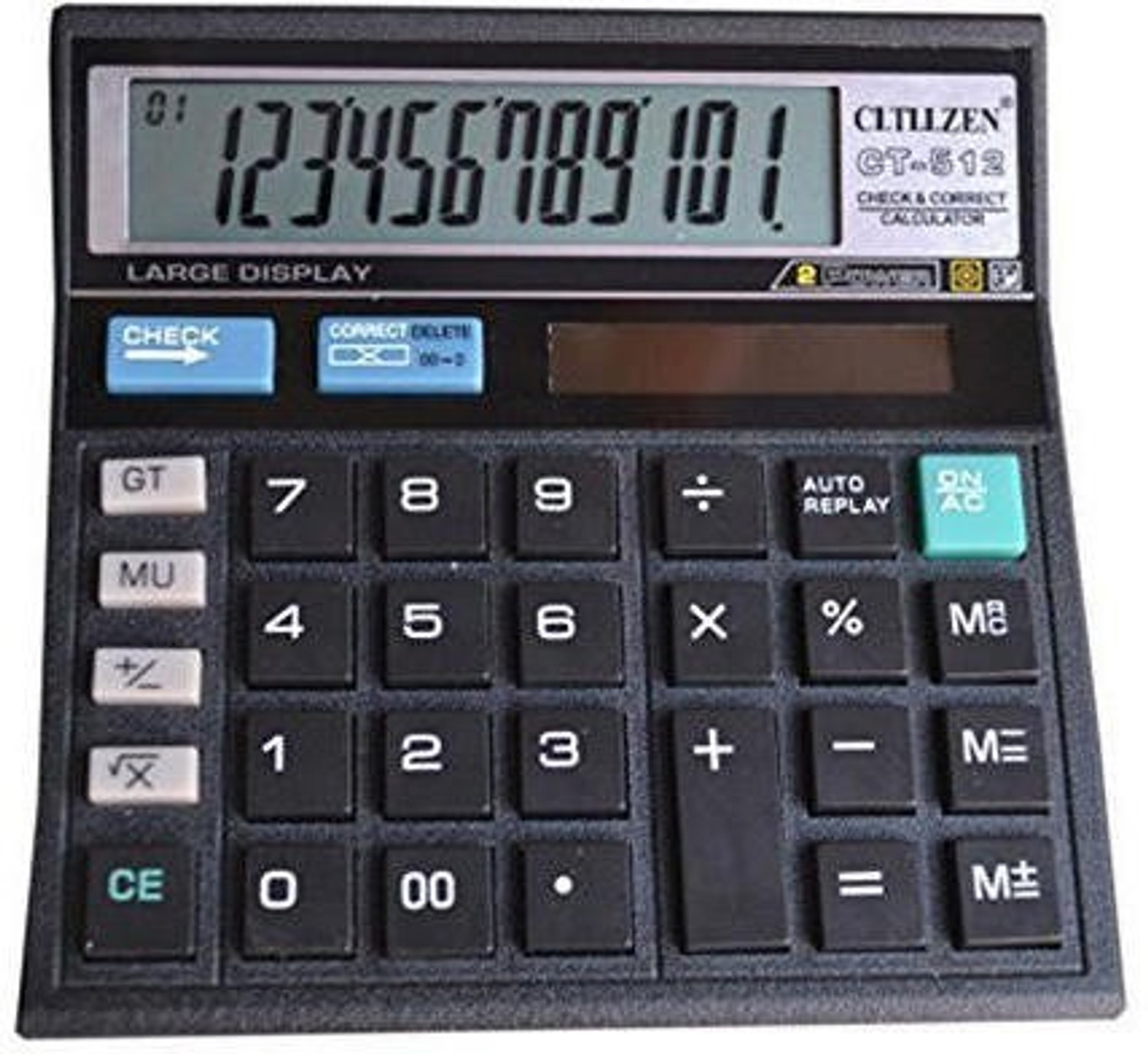 Image of allwell CT-512 GT Basic Calculator (12 Digit) CT-512 Basic Calculator (12 Digit) Basic Calculator