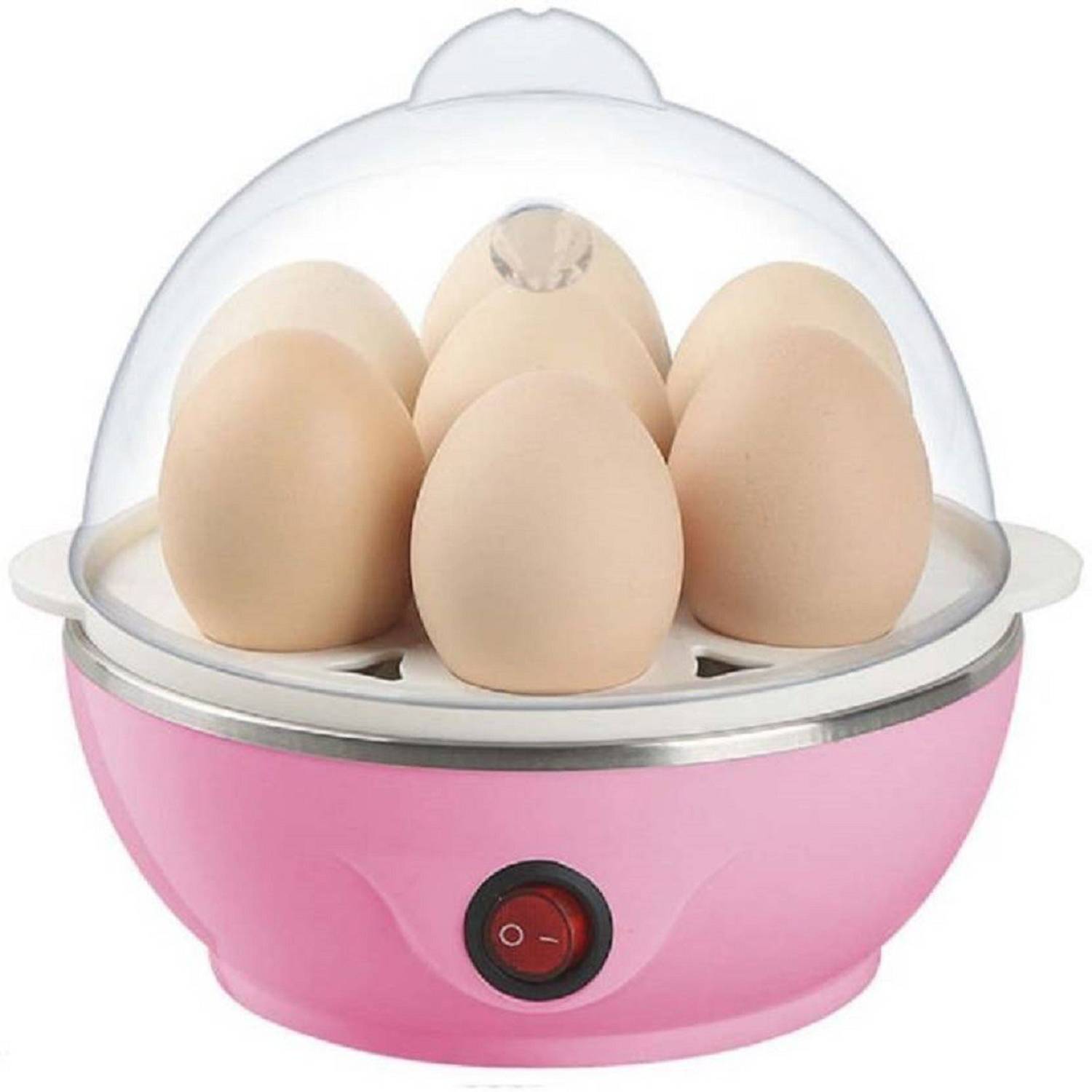 AHUJA ENTERPRISES Egg Boiler boils up to 7 Eggs to Perfection Eggcooker900 Egg Cooker