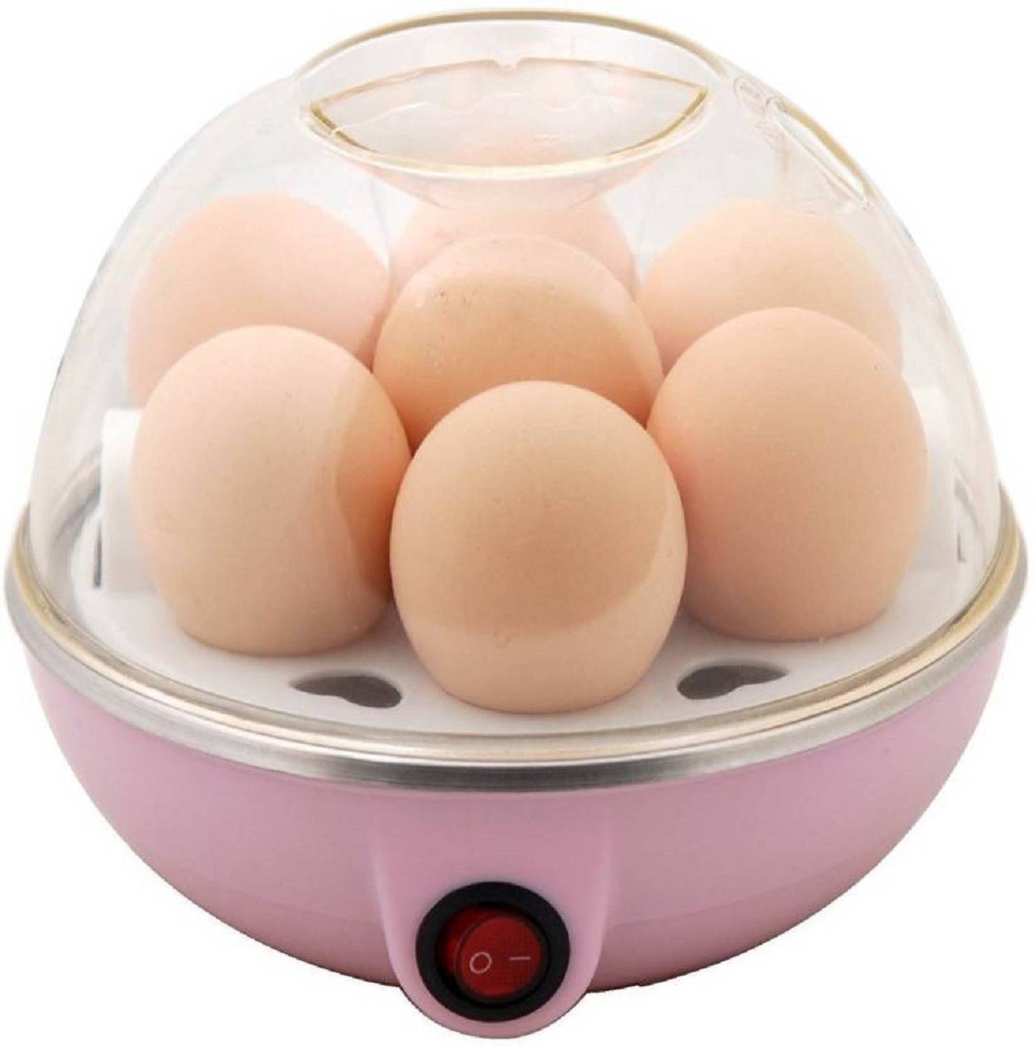 AHUJA ENTERPRISES Electric Boiler Steamer Poacher Egg Cooker (7 Eggs) 7 Egg Cooker Eggcooker899 Egg Cooker