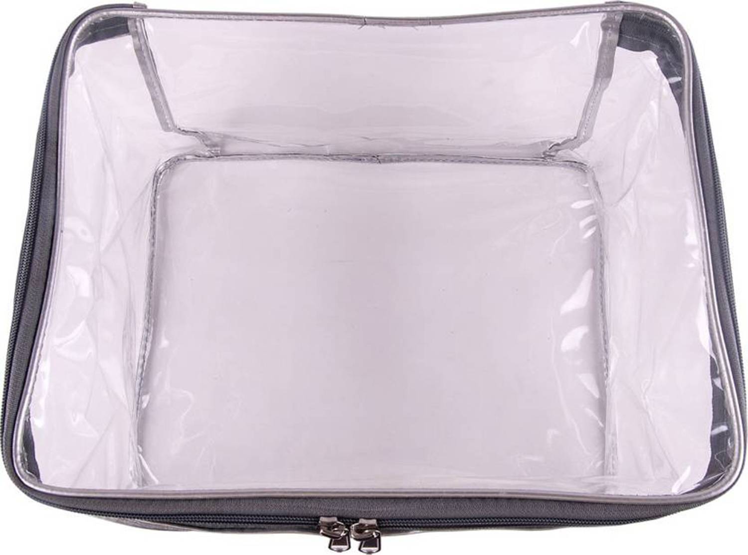 Ajabh High quality Self Designer Full Transparent 9inchs Hight Garments Cover.Set Of 1pc Gry00101