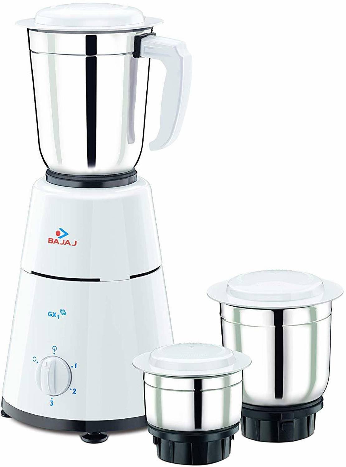 BAJAJ B00BMP97OC 500 W Mixer Grinder — Food Processors & Choppers