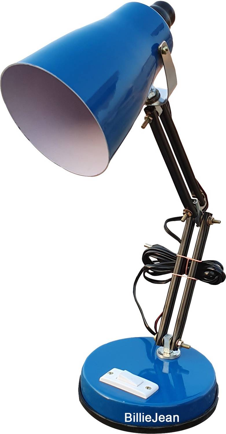 BillieJean 777 Blue Reading & Studying Table Lamp