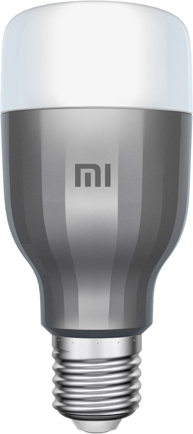 Mi WiFi 10 W LED (White and Color, E27 Base) Smart Bulb