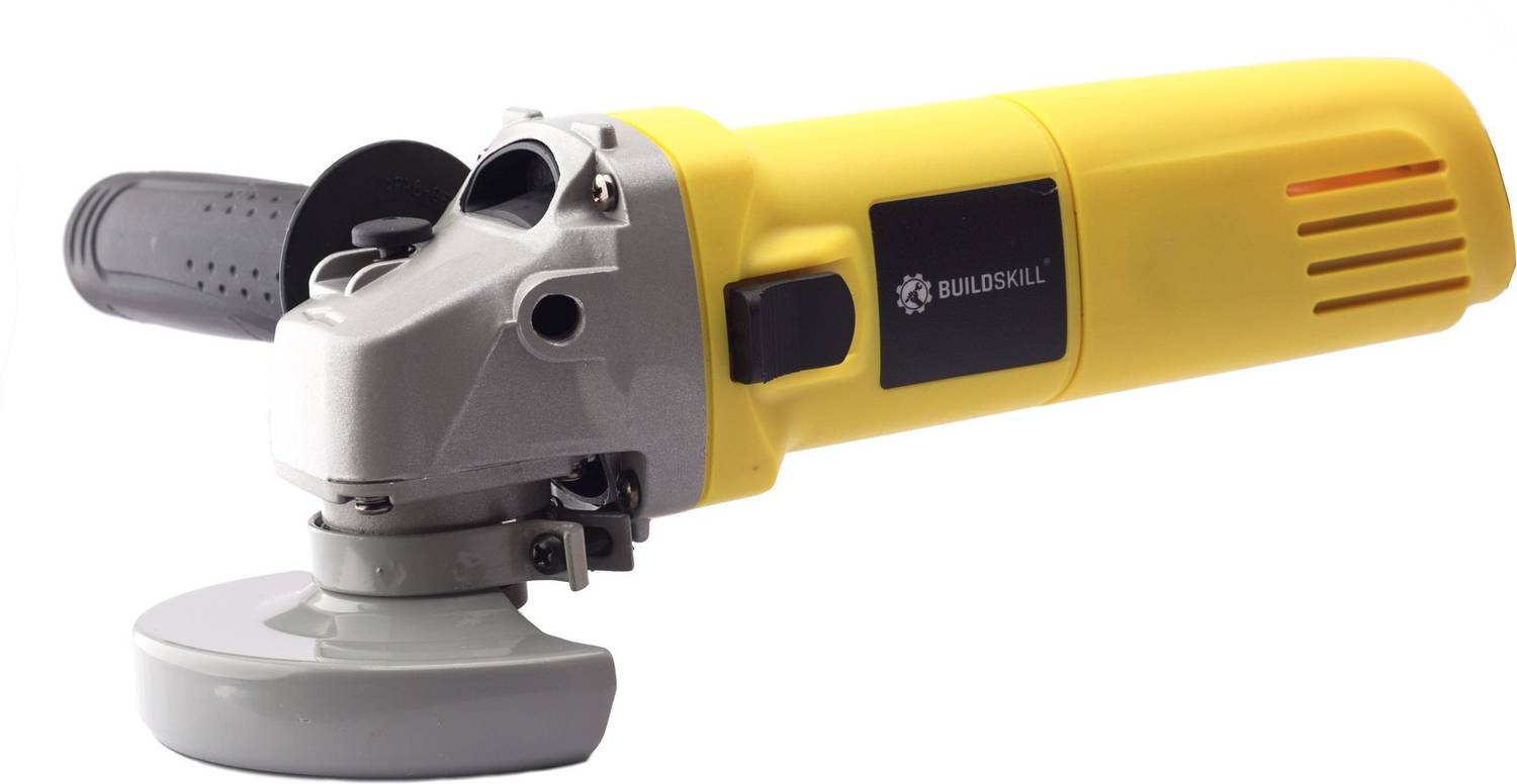 BUILDSKILL BGWS600 850W Professional Heavy Angle Grinder