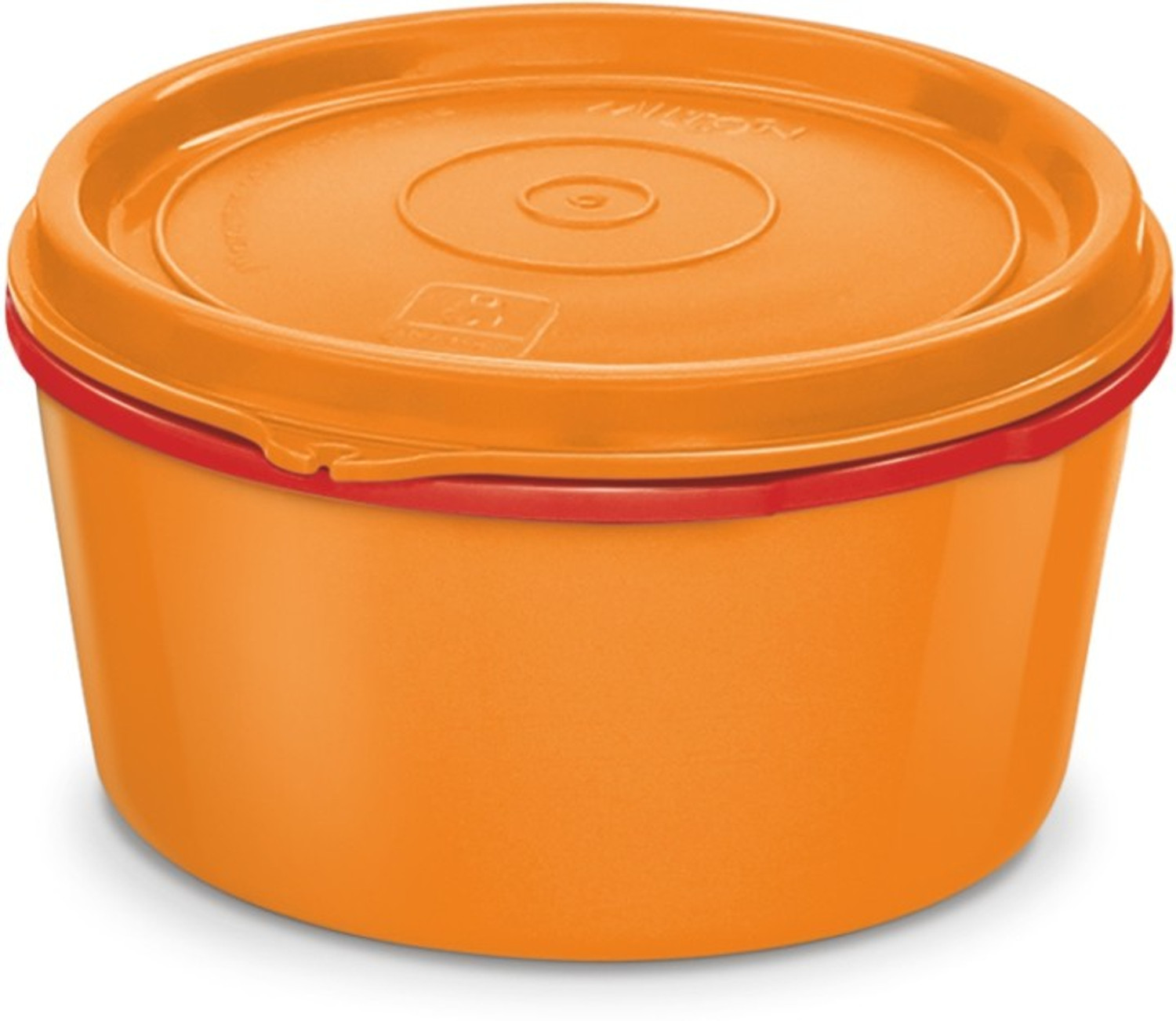 Image of MILTON OVEN SAFE TIFFIN 1 Containers Stainless Steel, Plastic Office Lunch Box