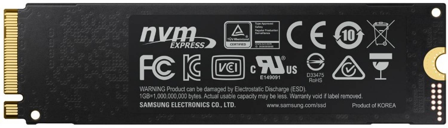 Samsung 970 Evo 500 GB Laptop, Servers, Network Attached Storage