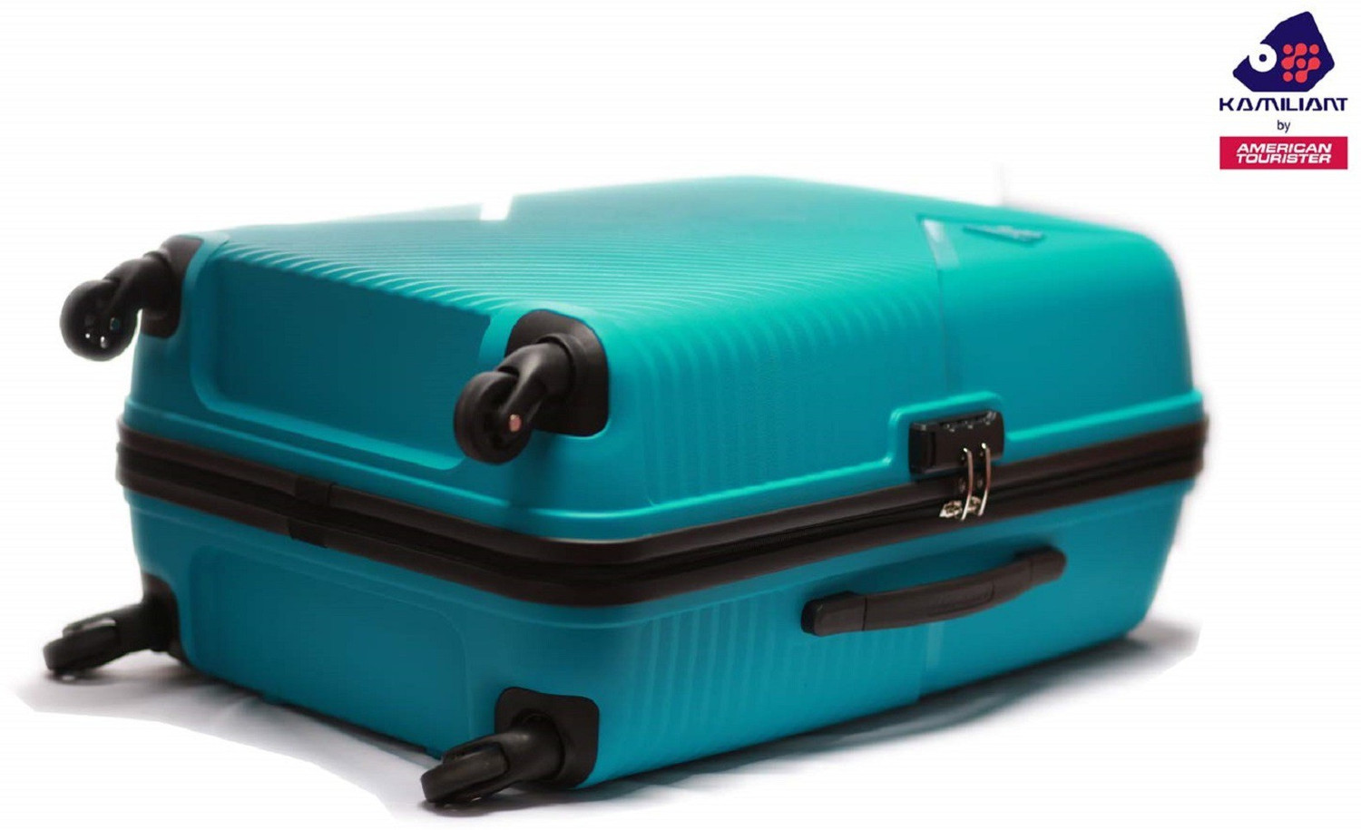 Image of Kamiliant by American Tourister Hard Body Expandable Check-in Luggage ZAKK - 26 INCH Check-in Suitcase 4 Wheels - 26 inch