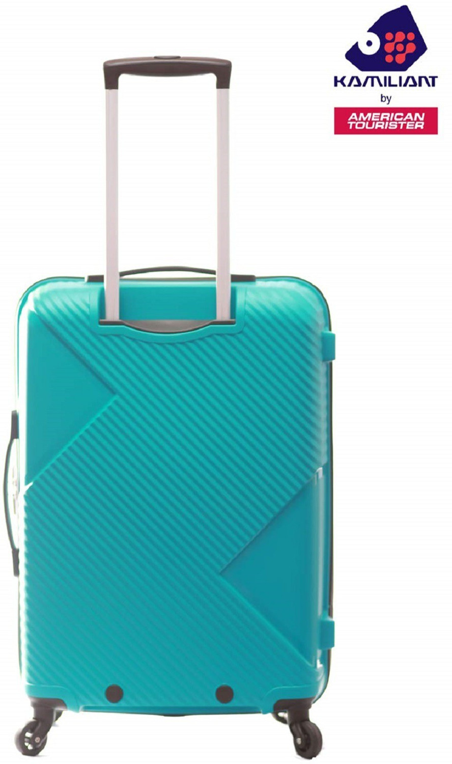 Image of Kamiliant by American Tourister Spinner Hard Trolley 79 cm Check-in Luggage - 31 inch Expandable Check-in Suitcase 4 Wheels - 26 inch