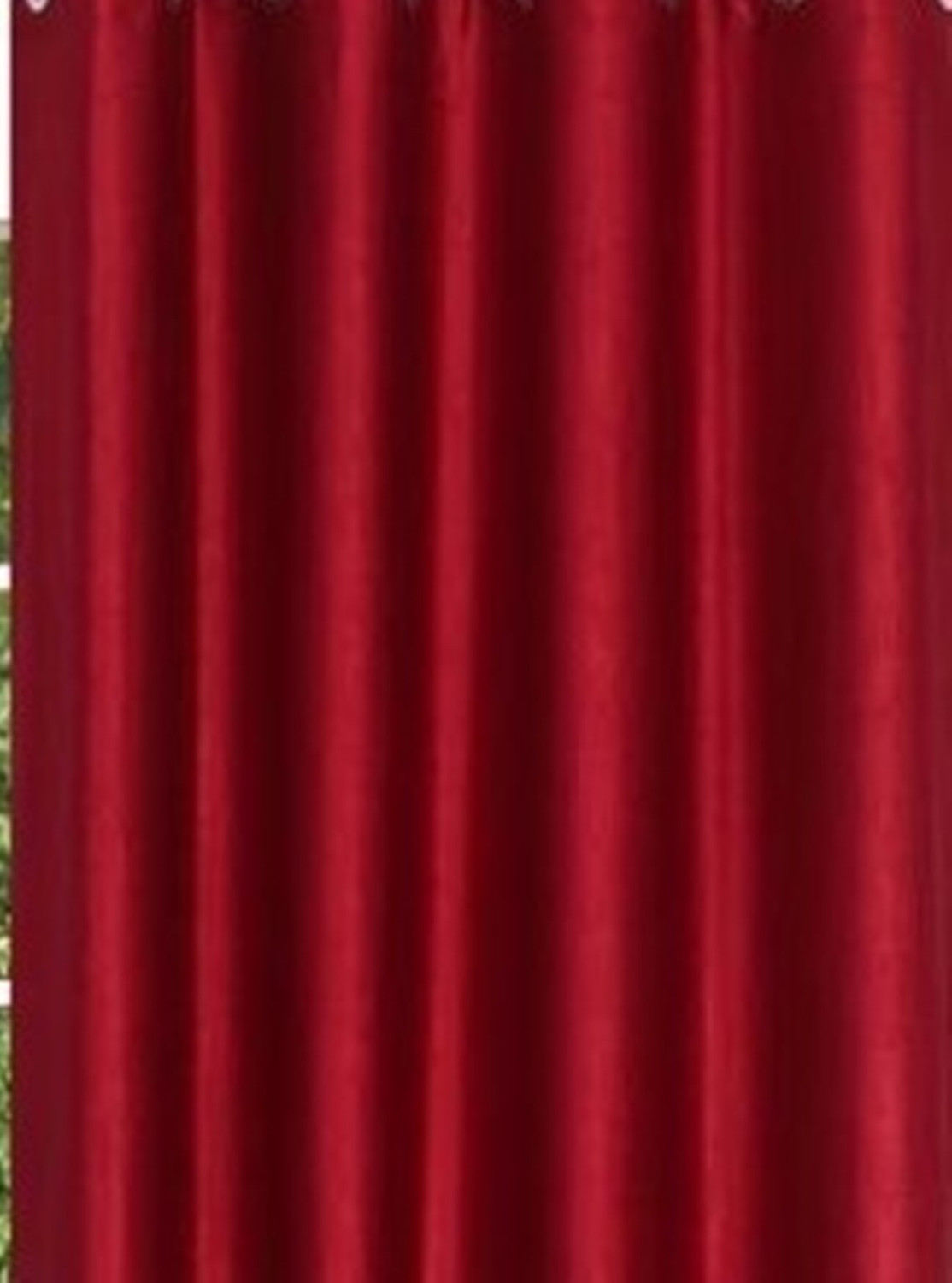Image of Styletex 151 cm (5 ft) Window Polyester Semi Transparent Curtain Single Curtain