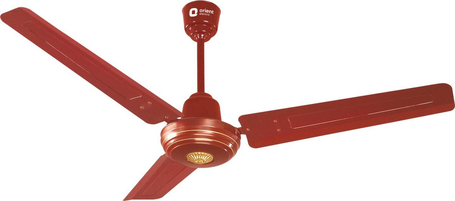 Orient Electric summer cool brown 48 inches Silent Operation 1200 mm Ceiling Fan
