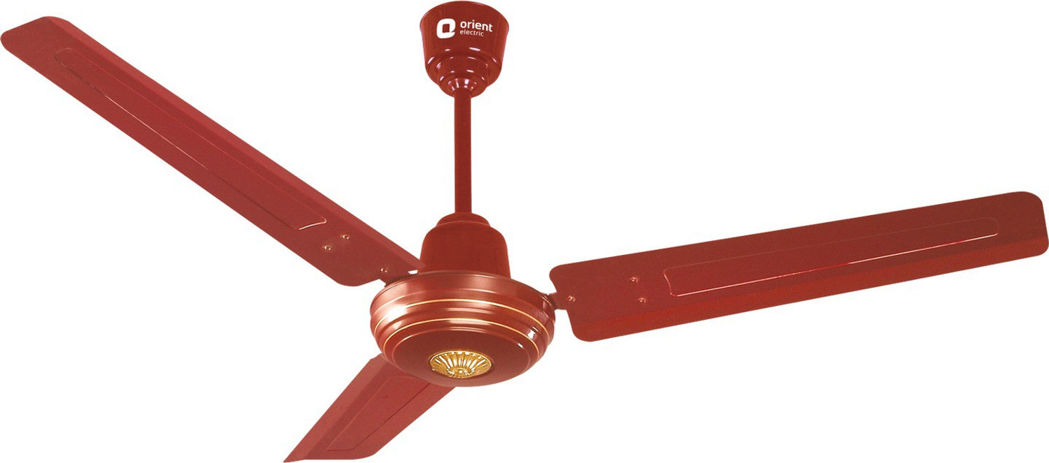 Image of Orient Electric summer cool brown 48 inches Silent Operation 1200 mm Ceiling Fan