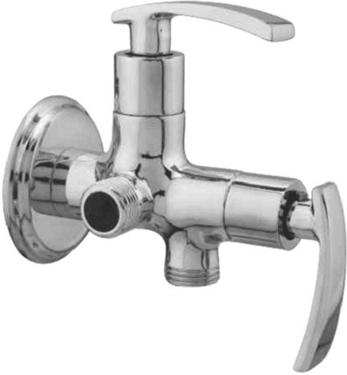 ADDOR conti AD-8001 Bathroom Faucets Taps and Faucet Angular Stop Cock Twin Elbow Valve Faucet