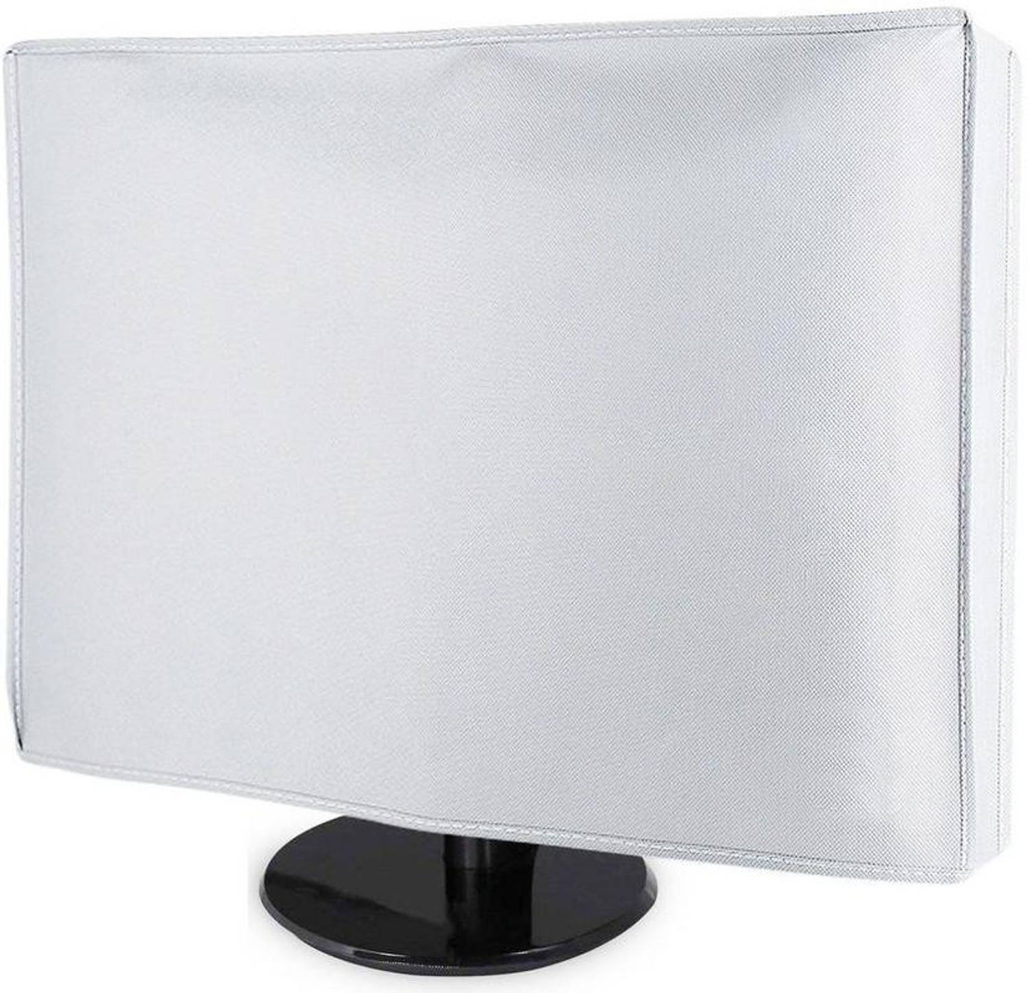 dorca Protective Monitor Dust Cover for 18.5 inch Micromax MM185H65 18.5 -Inch Anti-Glare LED Backlit Computer Monitor  - 19INNWDCWH10