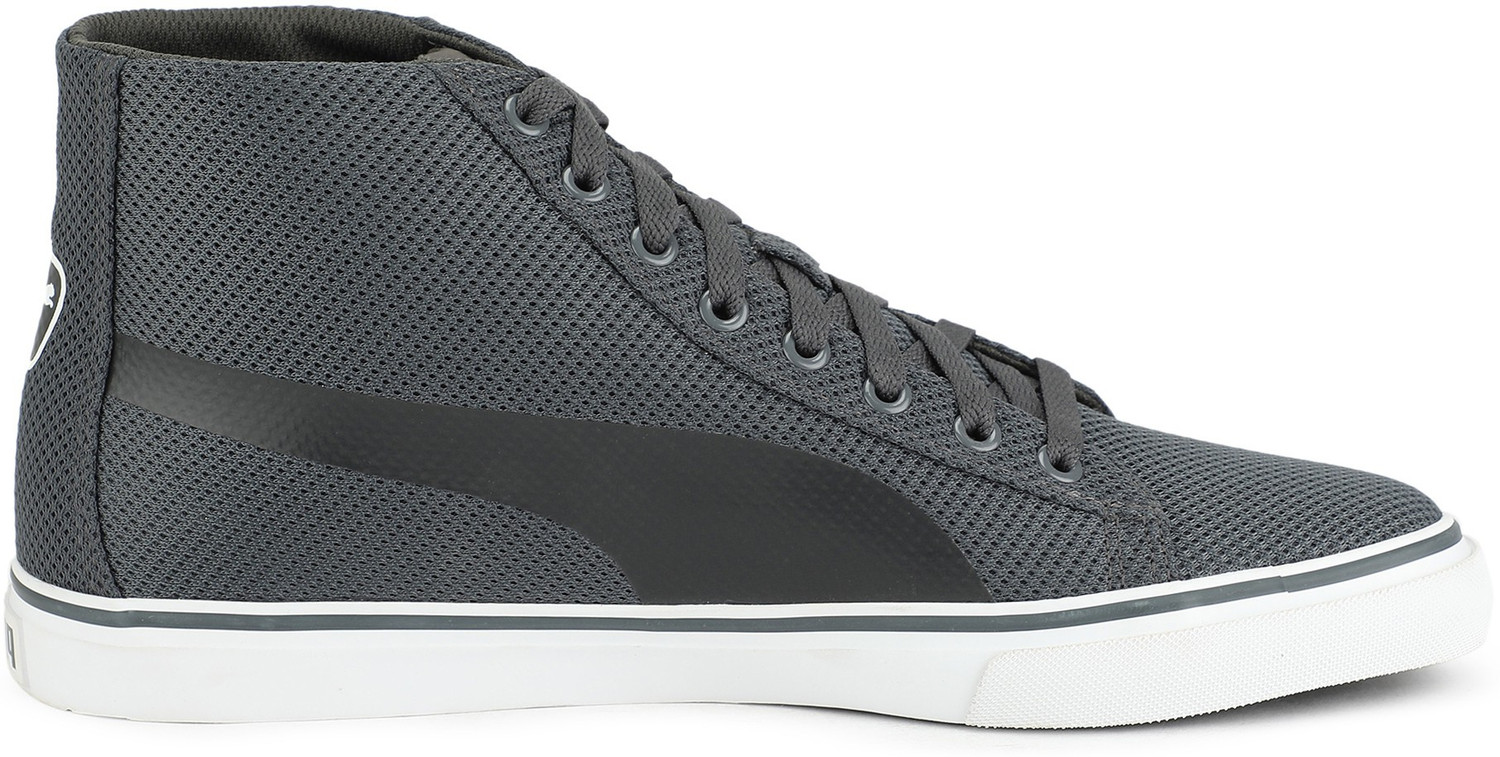 Image of PUMA Troop Mid Knit Sneakers For Men