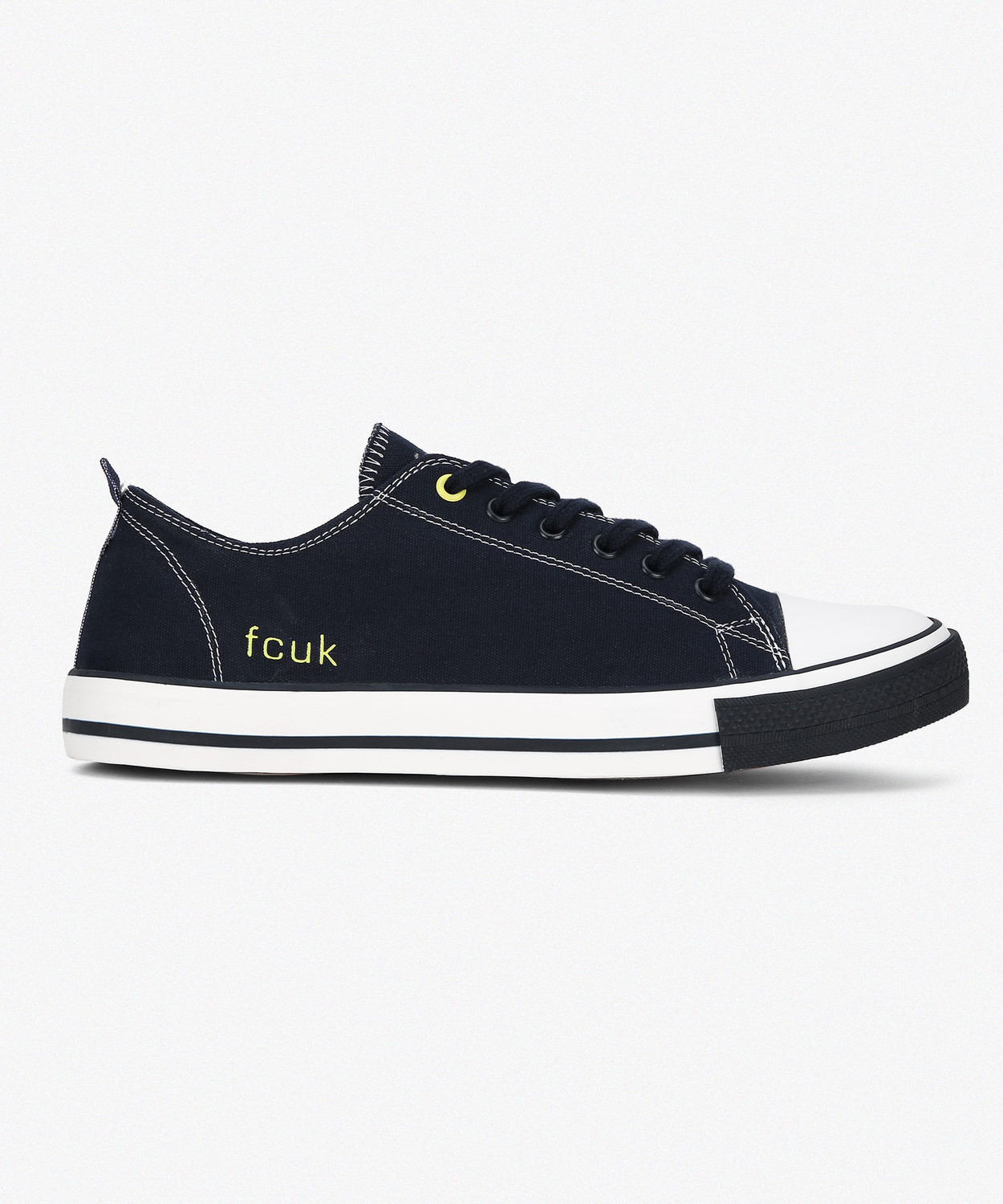 Image of French Connection Canvas Shoe For Men