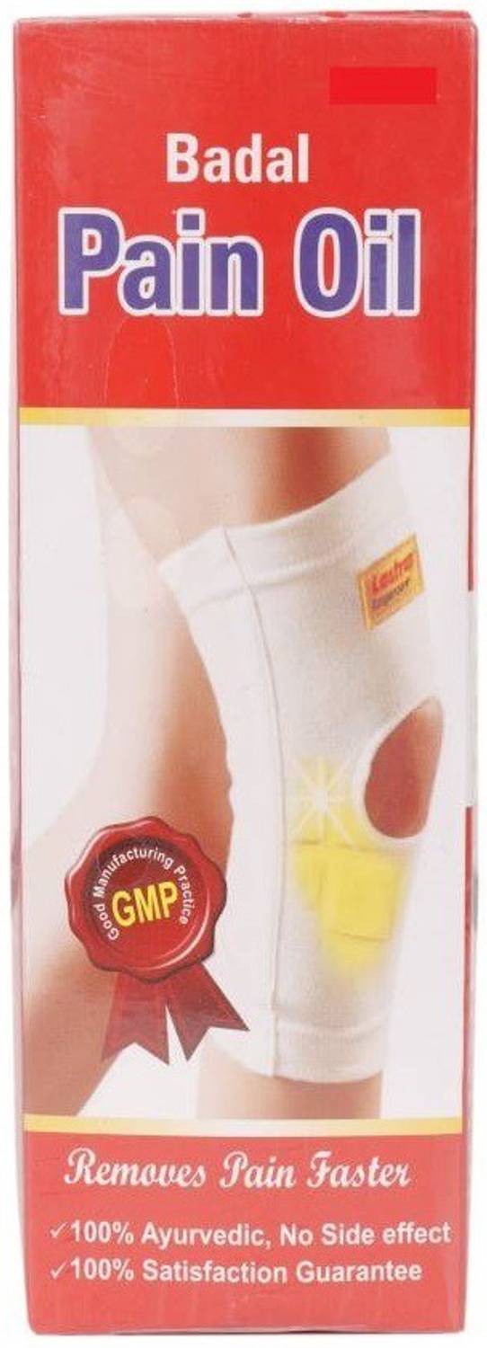 BADAL Pain Oil -pack of 3 Liquid