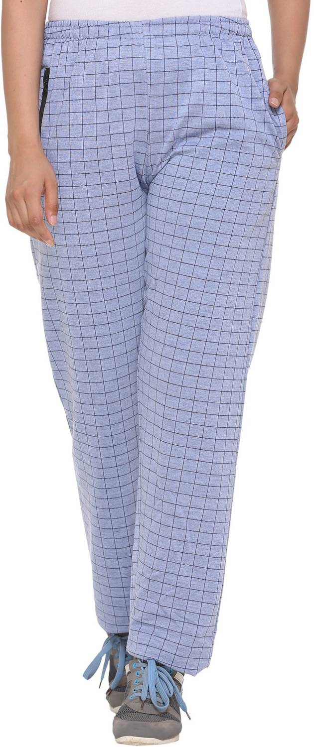 69GAL Self Design Women Grey Track Pants