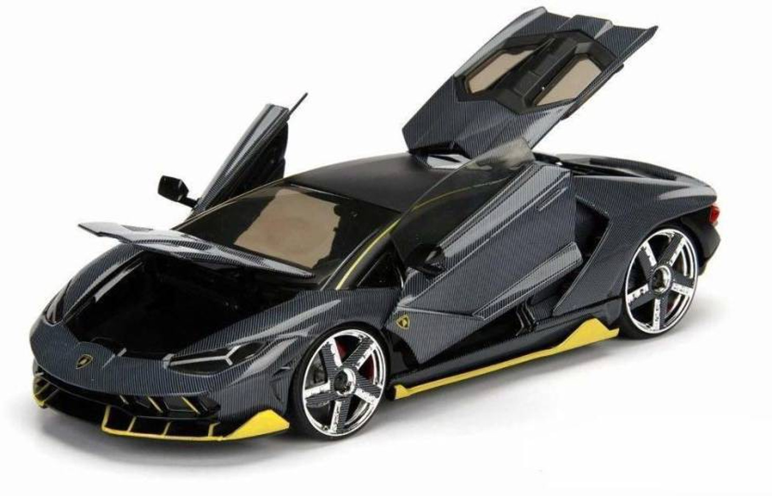 h.b.fashion Limousine Die-Cast 4 Wheel Drive Metal Car Pull Back