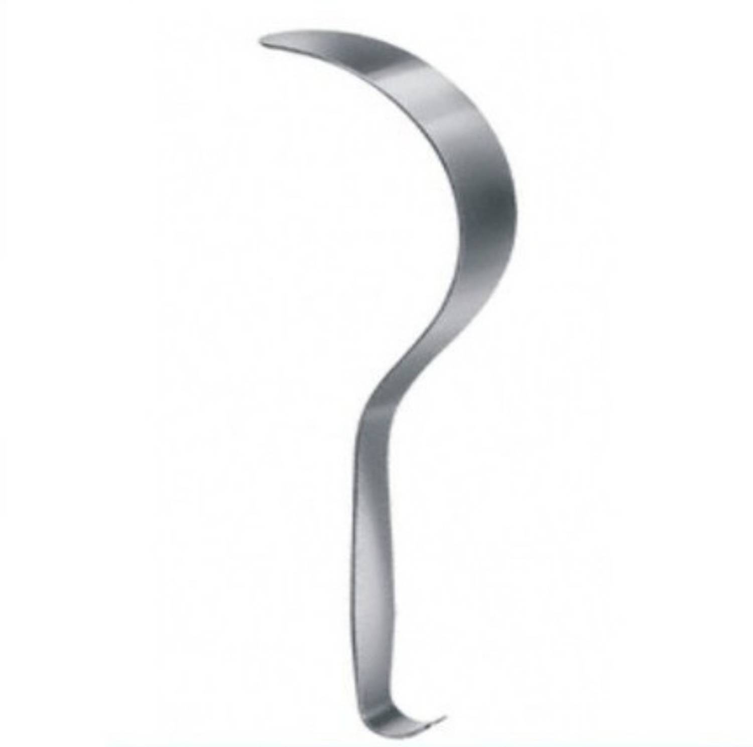 Agarwals Deavers Abdominal Retractor 2"*12" (Pack Of 1) Hand Held Retractor