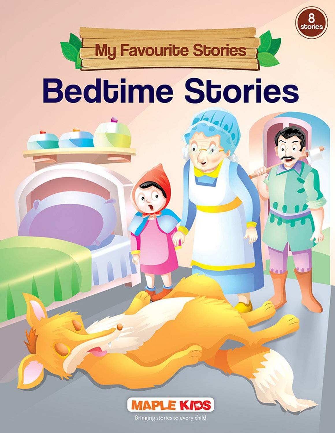 Bedtime Stories (Illustrated) - Favourite Stories