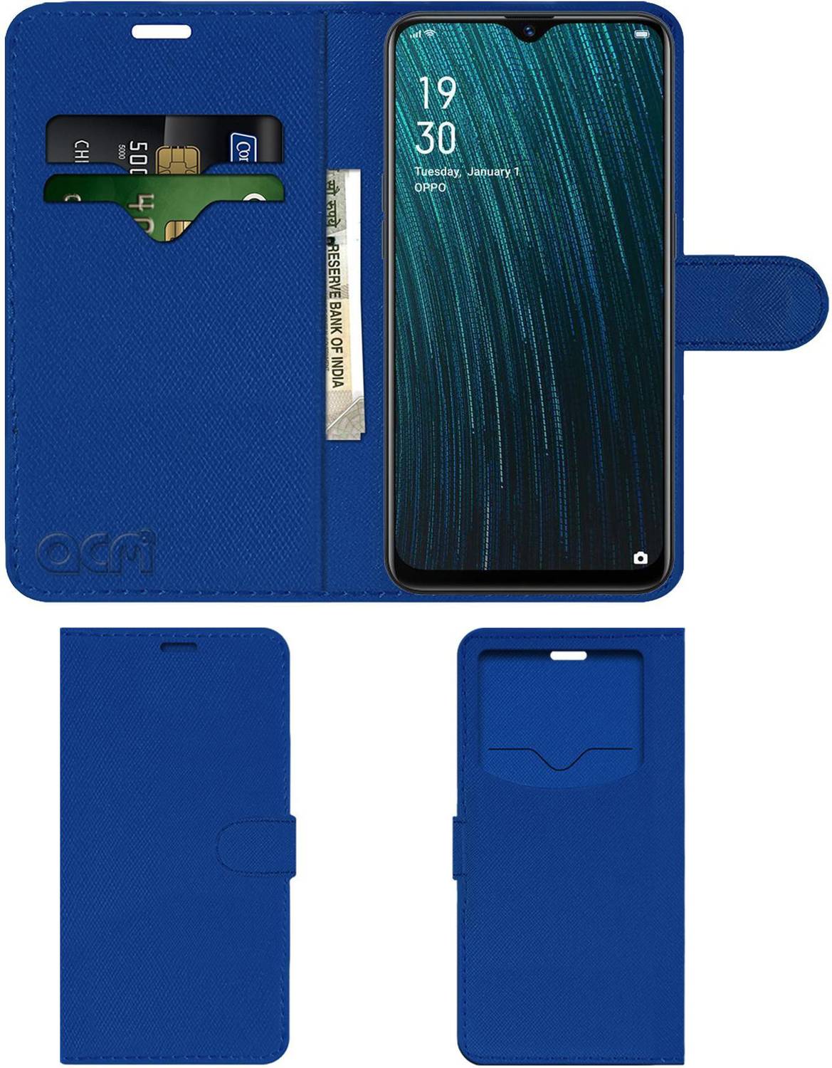 ACM Flip Cover for Oppo A5s Cph1909