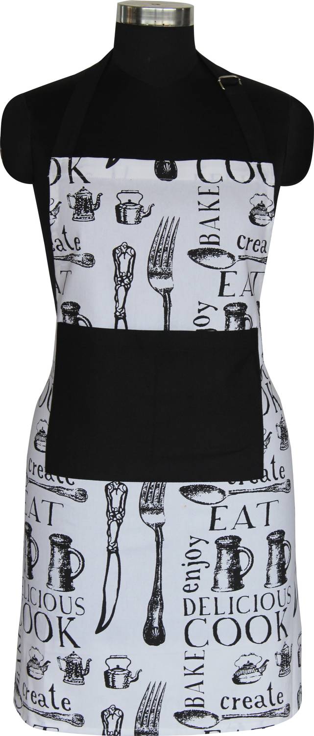 AIRWILL Cotton Home Use Apron - Free Size