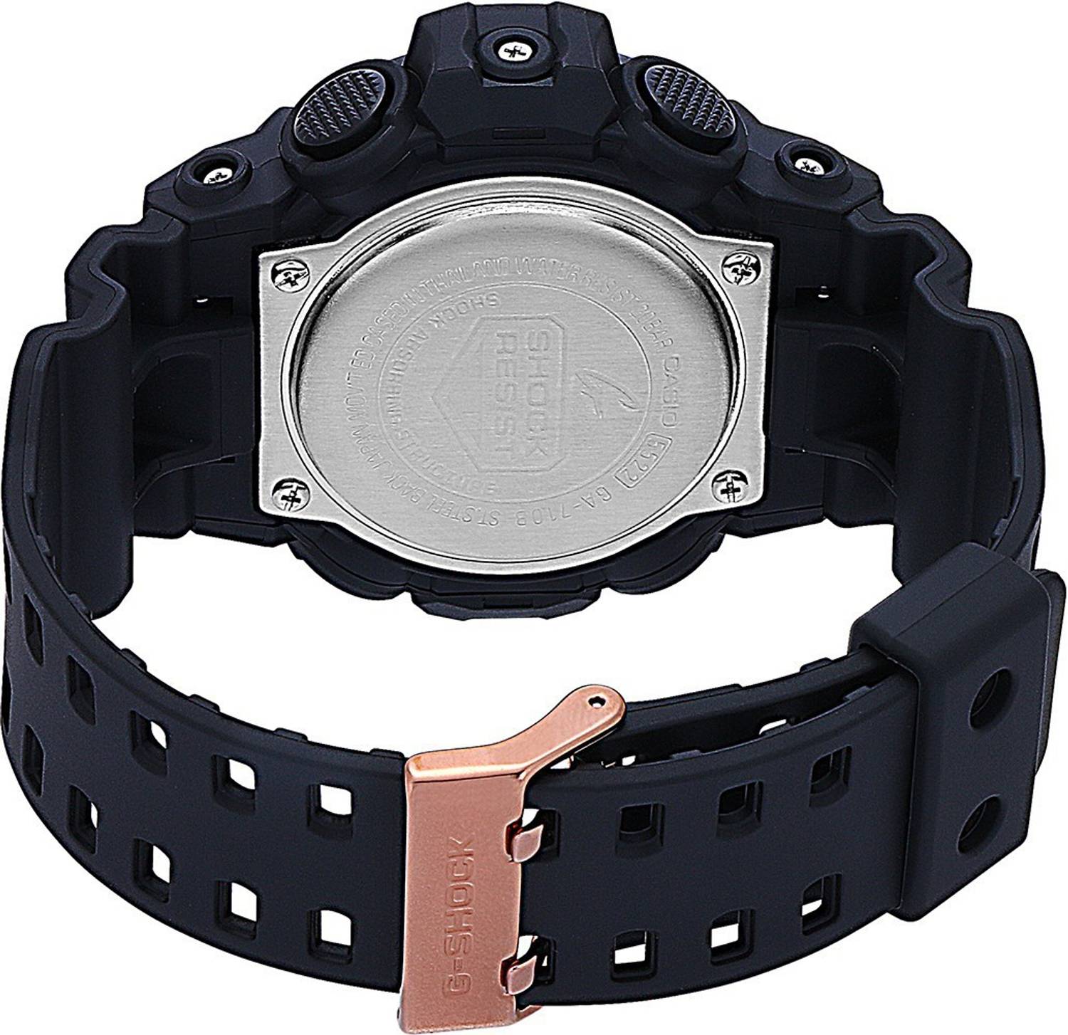 CASIO G-Shock G-Shock ( GA-710B-1A4DR ) Analog-Digital Watch - For