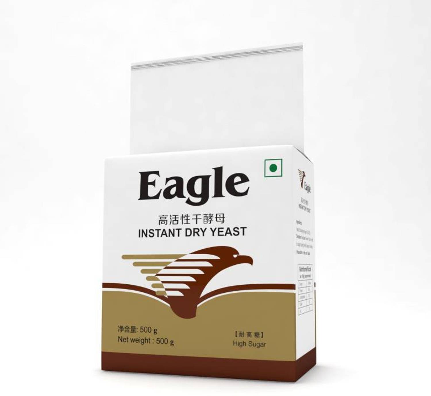 EAGLE INSTANT DRY YEAST (HIGH SUGAR) Yeast Powder (500 g)