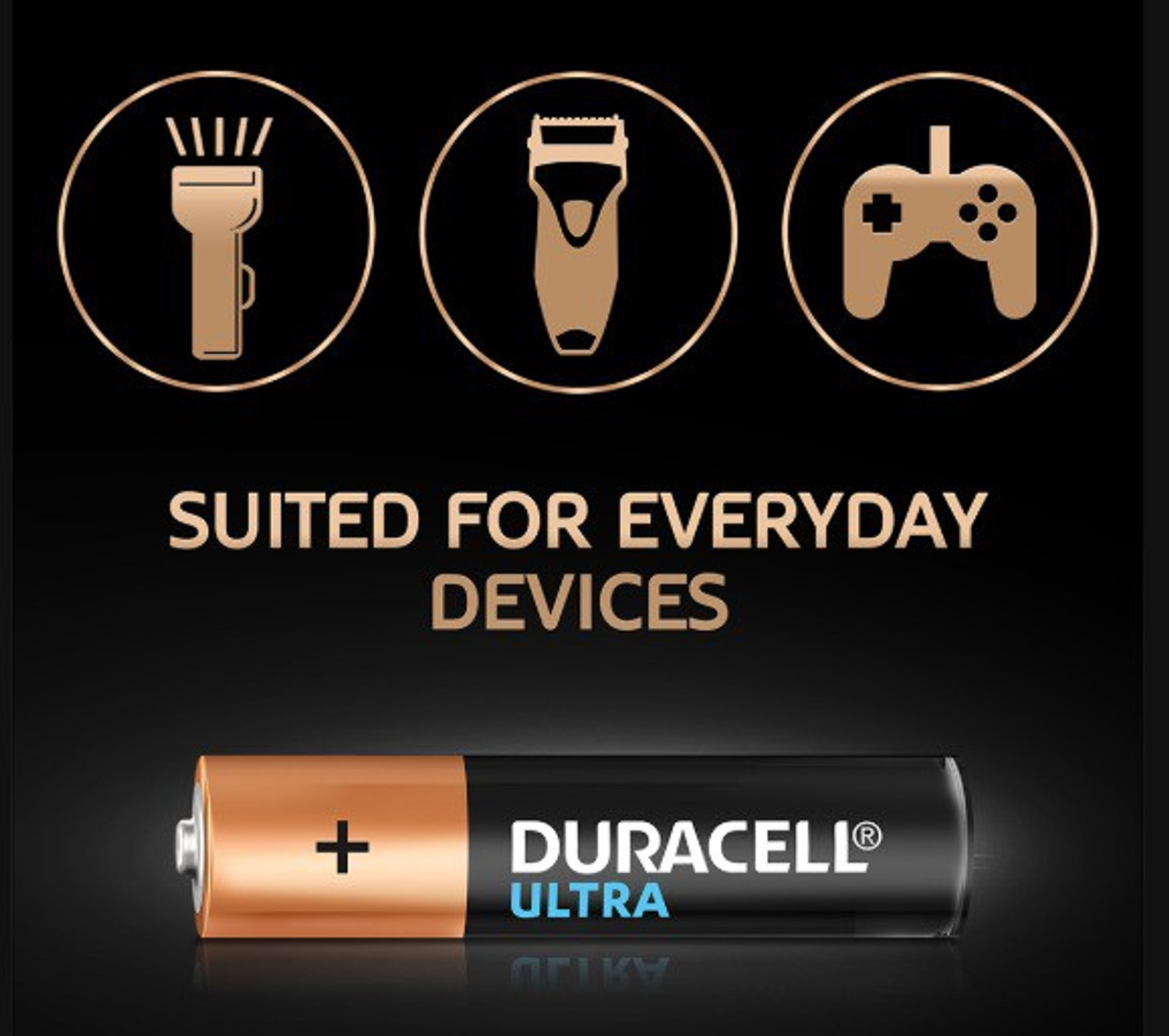 Image of DURACELL Ultra AA 4 Pcs Battery