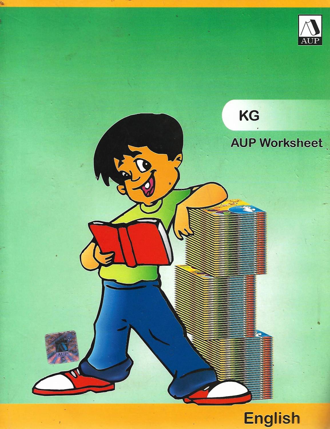 AMITY UNIVERSITY PRESS KG AUP WORKSHEET ENGLISH