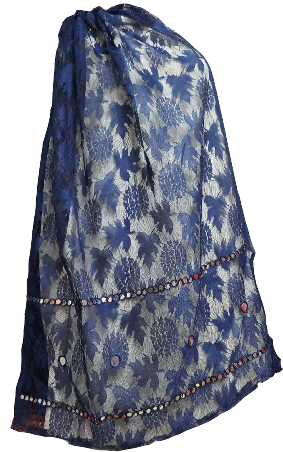 Image of shakti Net Embroidered Women Dupatta