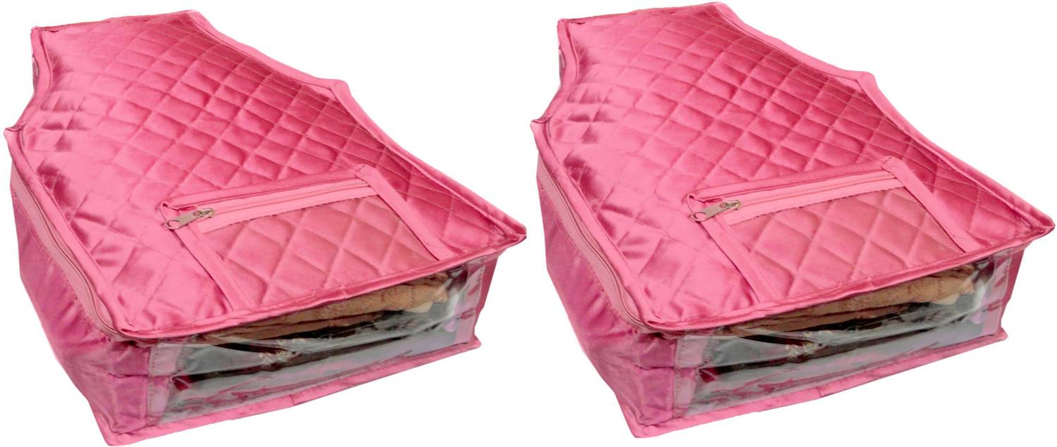 atorakushon Satin Blouse Cover 2PC SBC2