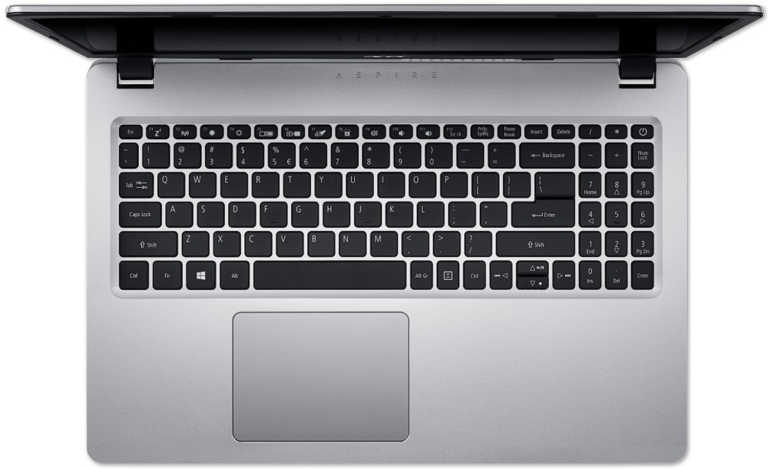 Image of Acer Aspire 5 Intel Core i5 8th Gen 8265U - (8 GB + 16 GB Optane /1 TB HDD /Windows 10 Home) a515-52-555f Thin and Light Laptop