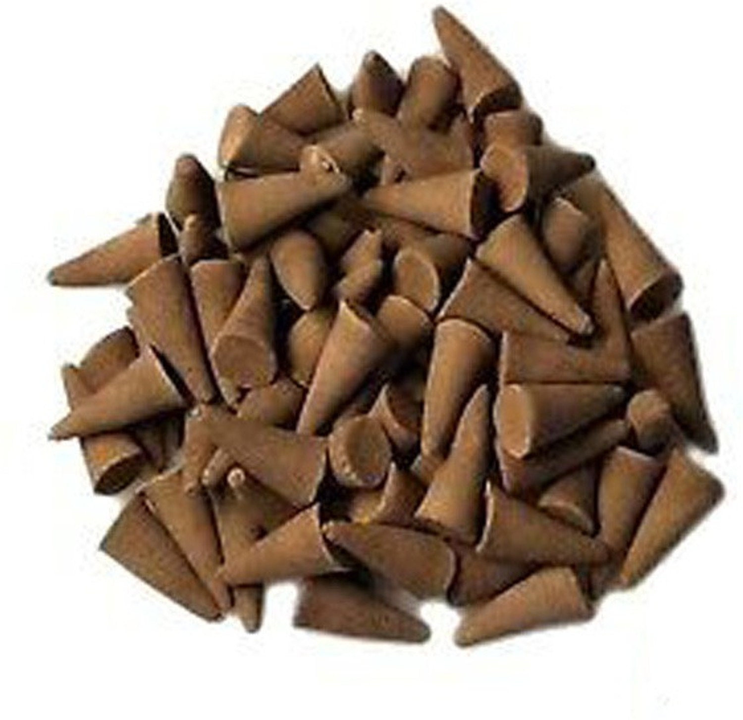 Image of Indeavour Sandalwood Fragrance Dhoop Batti (Pack of 100) - Jar Not Available Sandal Dhoop (Pack of 100)