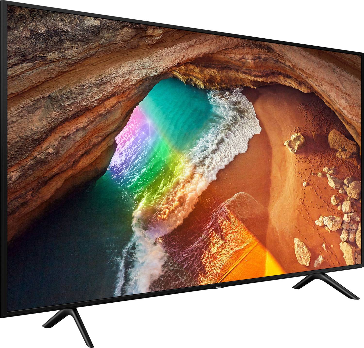 Samsung チューナーレステレビ Q60 QLED 65インチ Samsung Q60RAK 163 cm (65 inch) QLED Ultra HD (4K) Smart Tizen TV