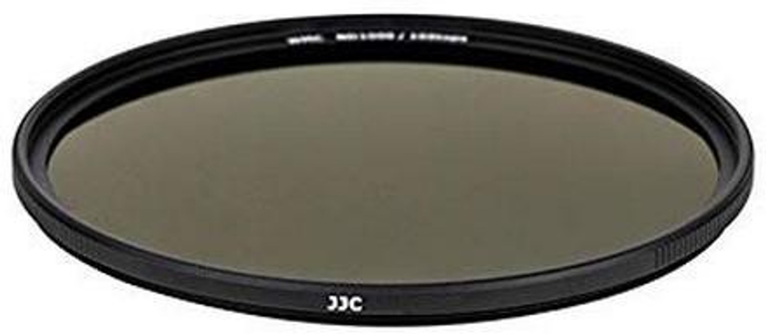 Image of JJC 67mm ND1000 Camera Neutral Density Filter 10-Stop Fits for Canon EF 35mm f /2, EF-S 10-18mm f /4.5-5.6, Nikon AF-S 35mm f /1.4G, Sony FE 24mm f /1.4, 24-70mm f /4, Sigma 35mm f /1.4, 16mm f /1.4 Lens ND Filter