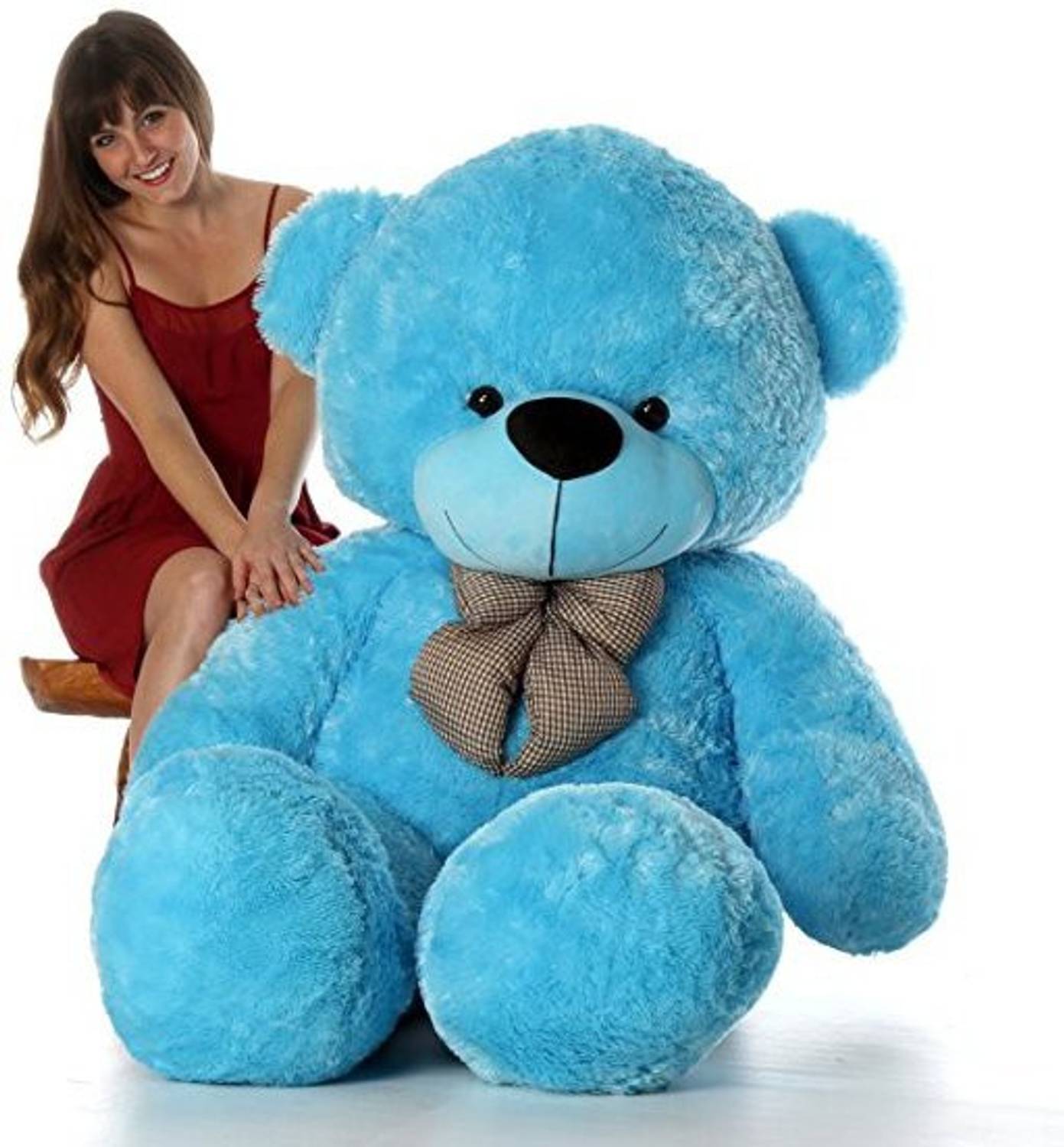 Tedstree 3 feet blue teddy bear  - 95.85 cm