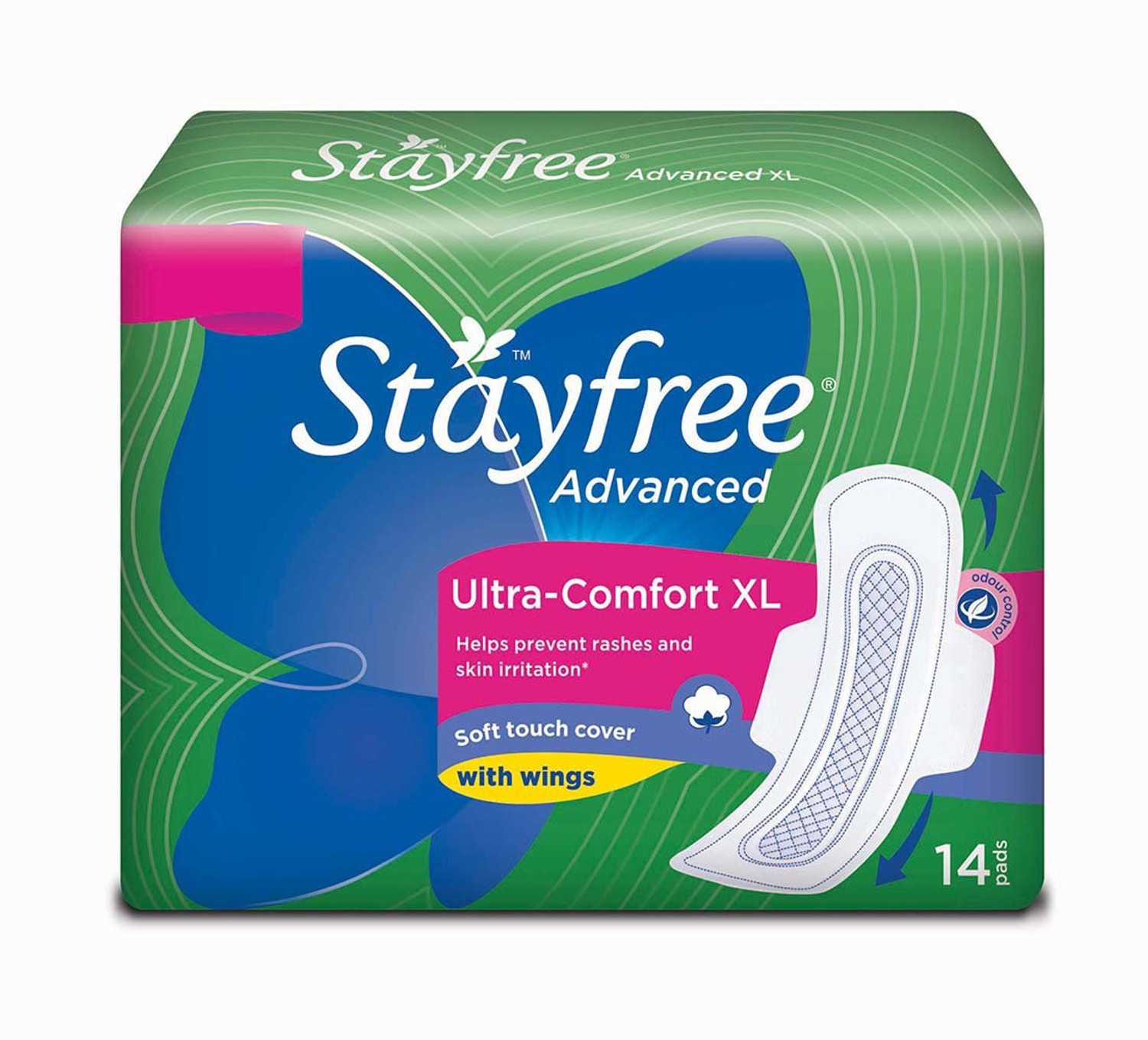 Image of STAYFREE Advanced Ultra - Comfort Sanitary Pad